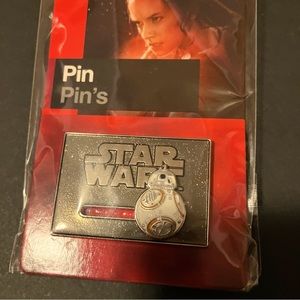 NWT Disney Store Star Wars Day 2017 BB-8 Slider Pin